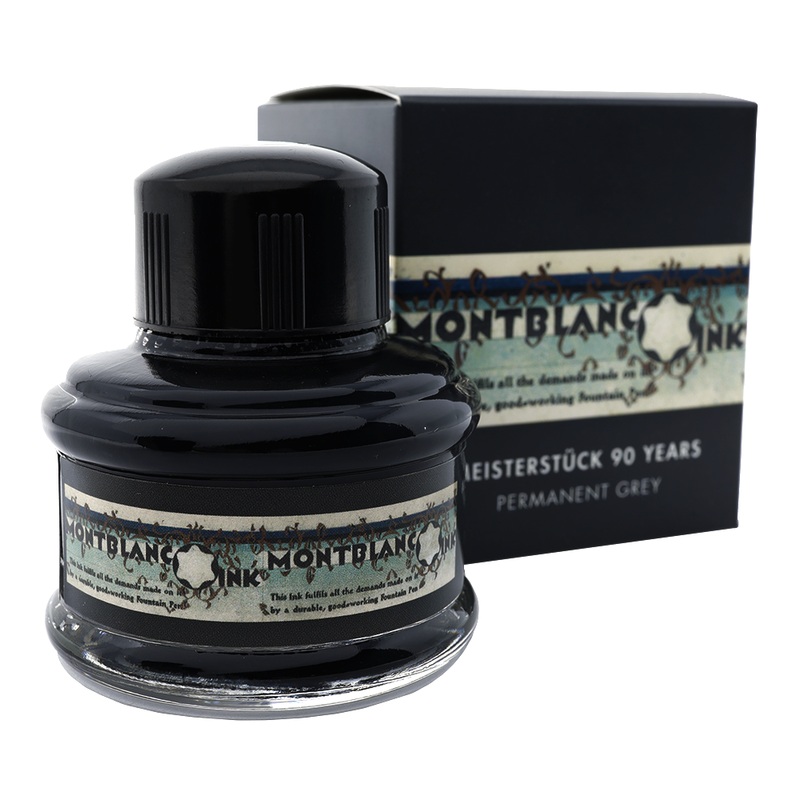 Montblanc Meisterstuck 90 Years Permanent Grey Ink - 35 ml