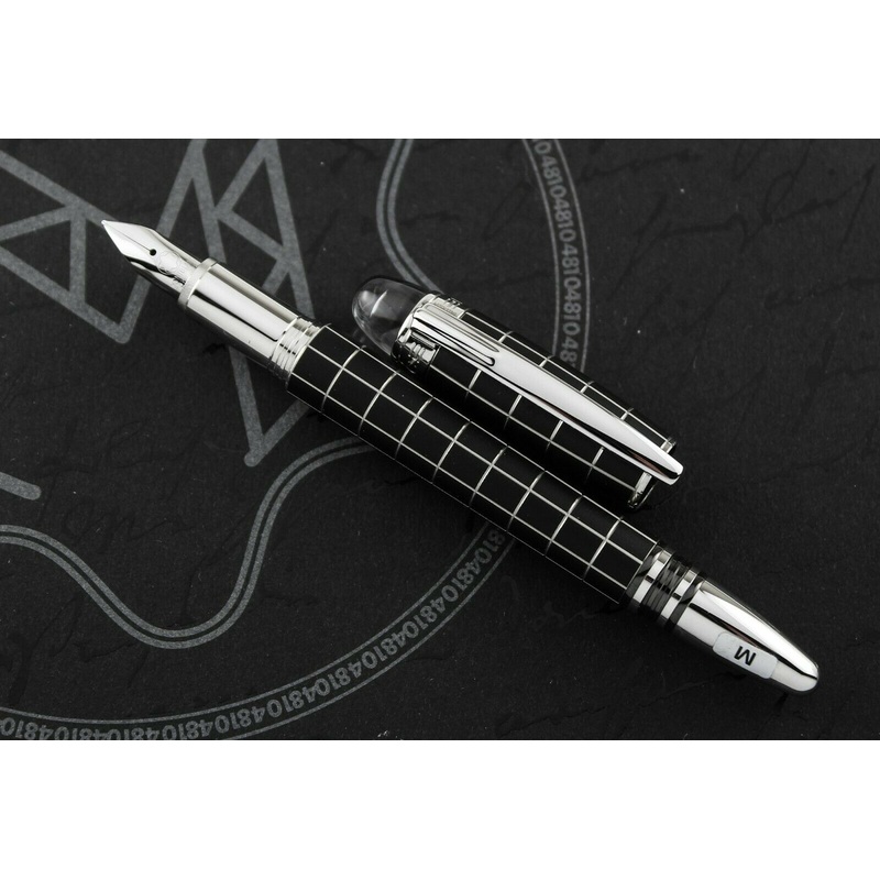 Montblanc Starwalker Rubber Fountain Pen