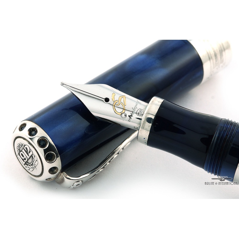 Montegrappa European Community 50th Anniversary Limited Edition Pen - M