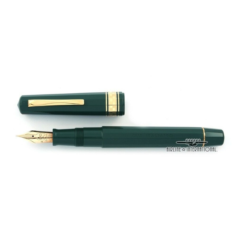OMAS 1990 WORLD CUP SOCCER CHAMPION ITALIA FOUNTAIN PEN - M