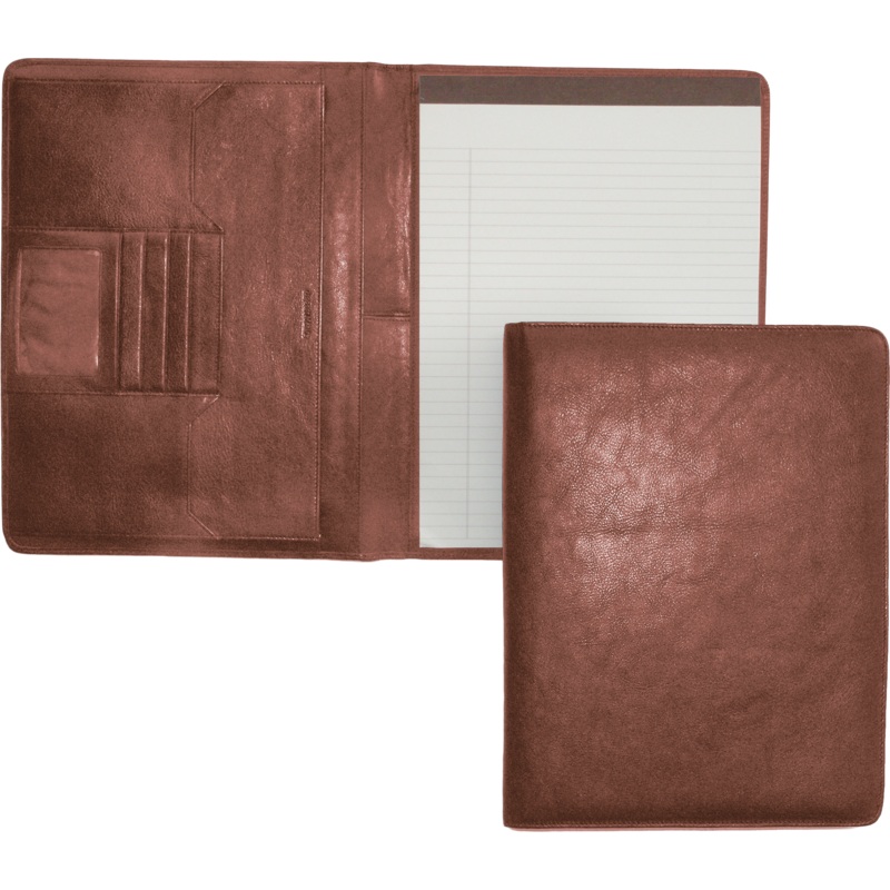 Osgoode Marley Cashmere Leather Deluxe File Writing Pad