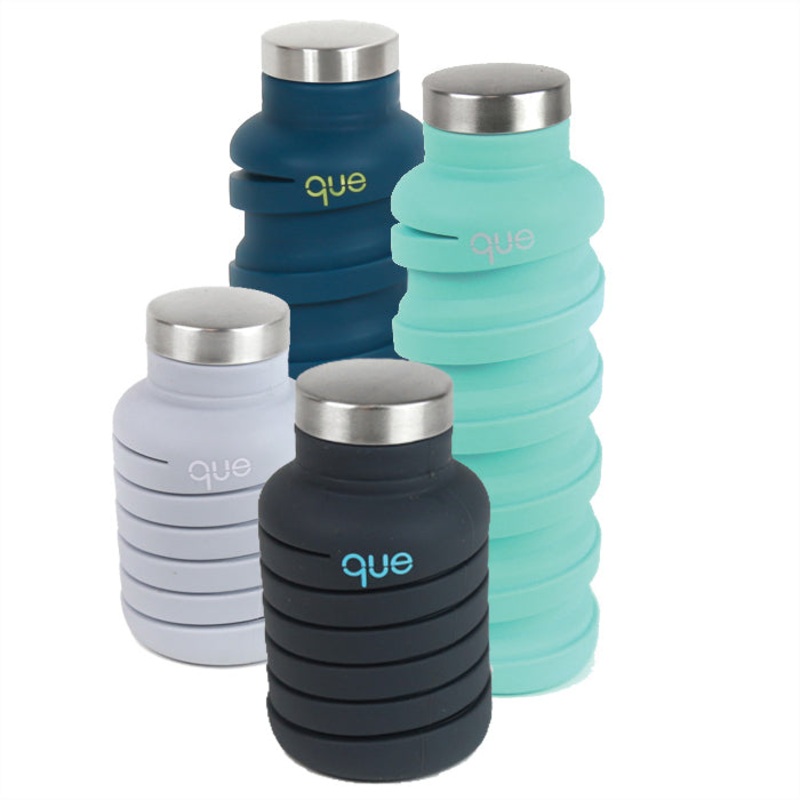 QUE COLLAPSIBLE WATER BOTTLE