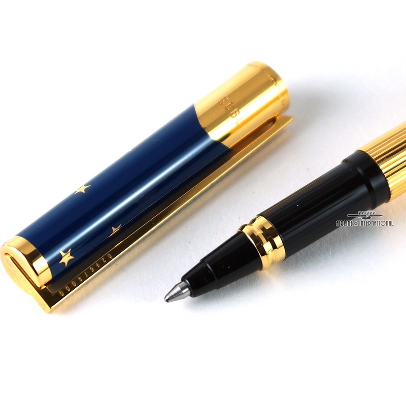 S.T. Dupont Europa Limited Edition Rollerball Pen - C.1993