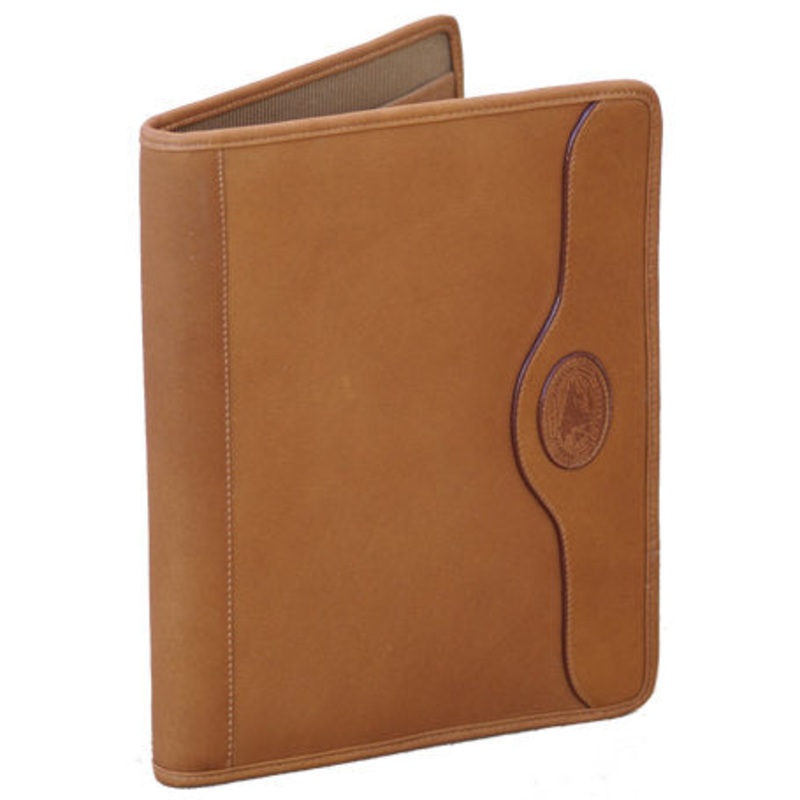 Santa Fe Colombian Leather Letter-Sized Pad