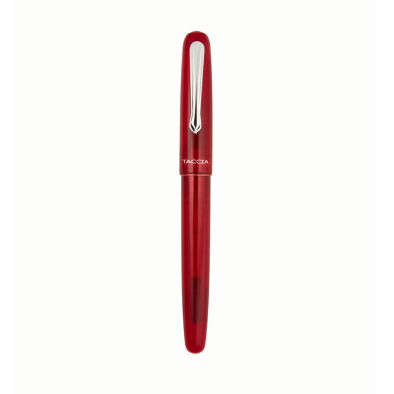 TACCIA Spectrum Fountain Pen in Merlot Red