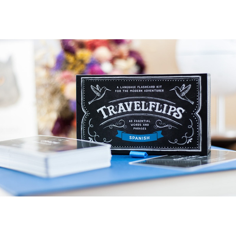 Travelflips Language Flash Cards - Standard Edition