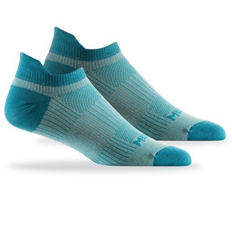 Wrightsock Coolmesh II Blister Blocking Sea Mist Tab Socks