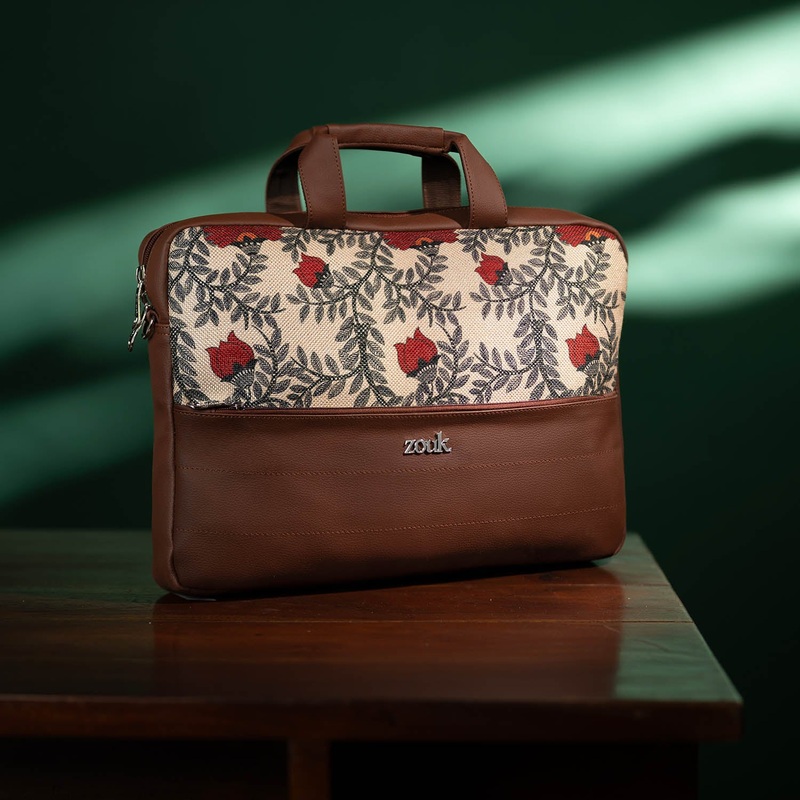 Arin Laptop Bag - Nawabi Couture