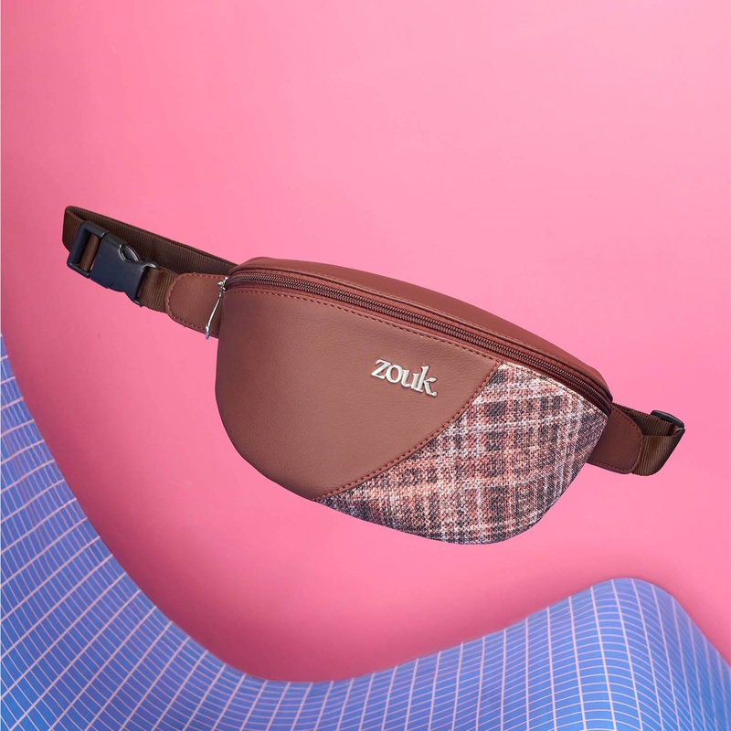 Freya Fanny Pack - Cashmere Noir (Copper)