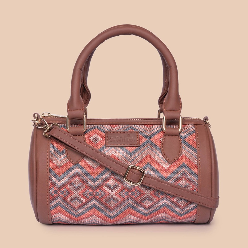 Gwalior Weaves Statement Satchel (Small)
