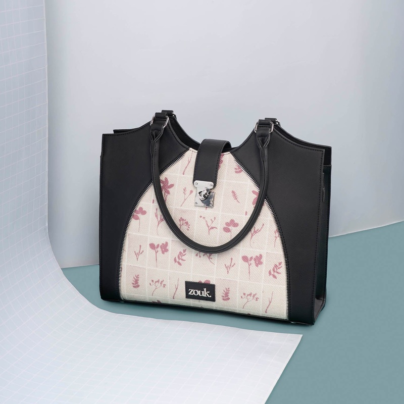 Harriet Office Bag - Auroville Amethyst