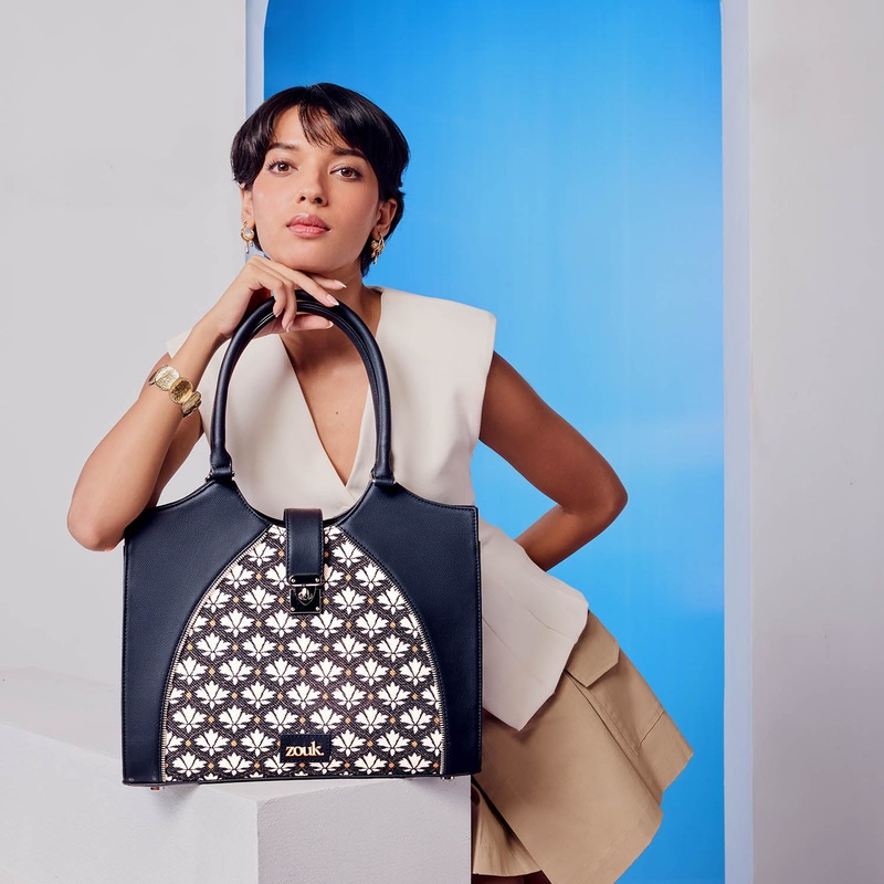 Harriet Office Bag - Bidri Kaiser