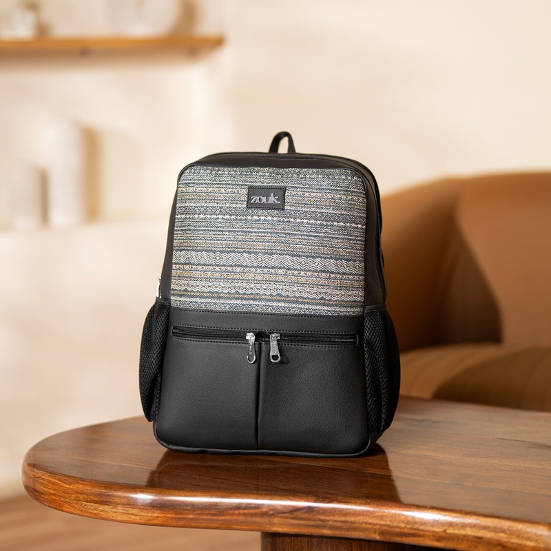 Odisha Ikat Office Backpack