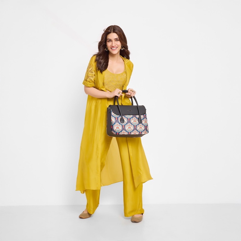SAK Satchel - Kovil Blue
