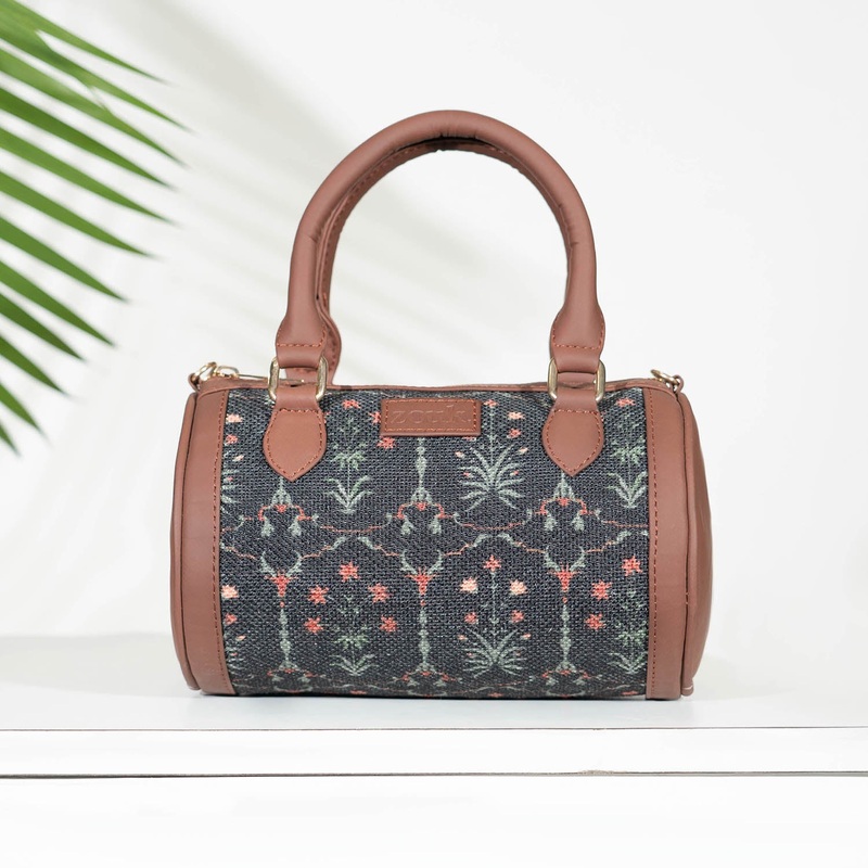 Taj Guldasta Statement Satchel (Small)