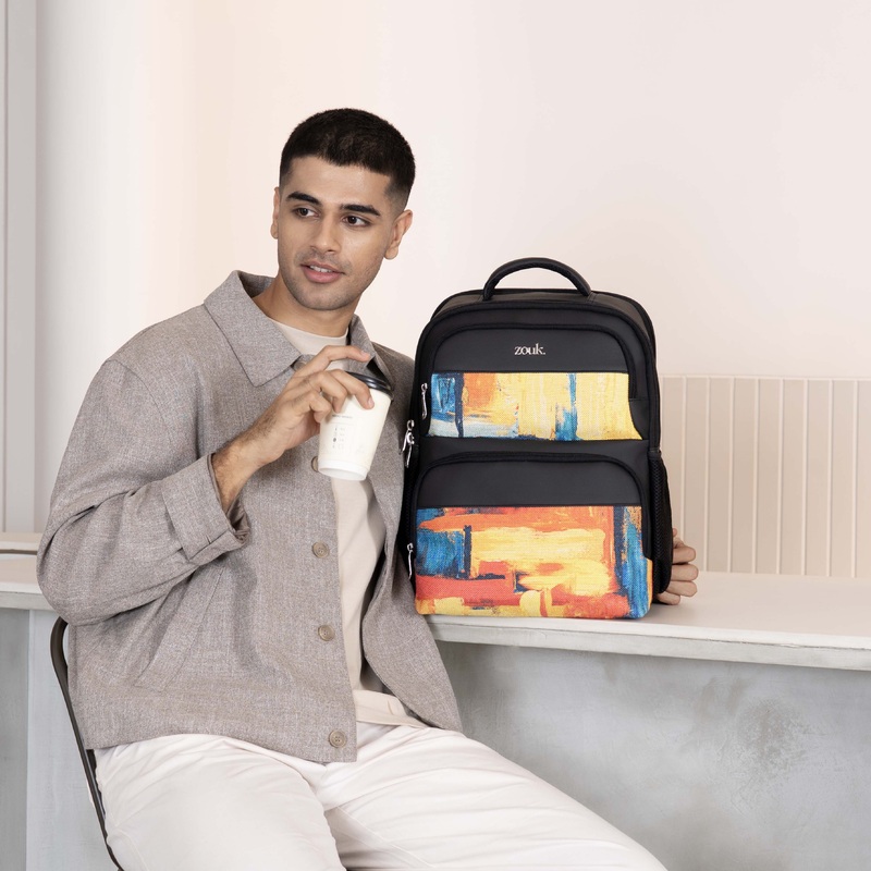 Abstract Amaze Men's Pro Backpack