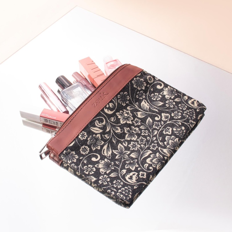 FloMotif Cosmetic Pouch