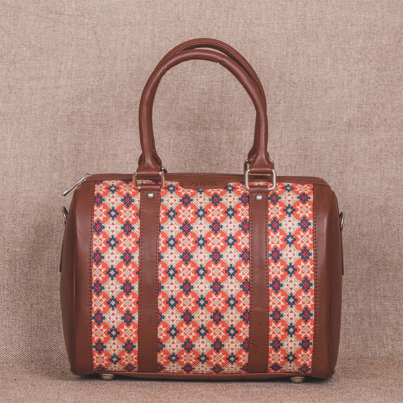 Geometric Crystal Handbag