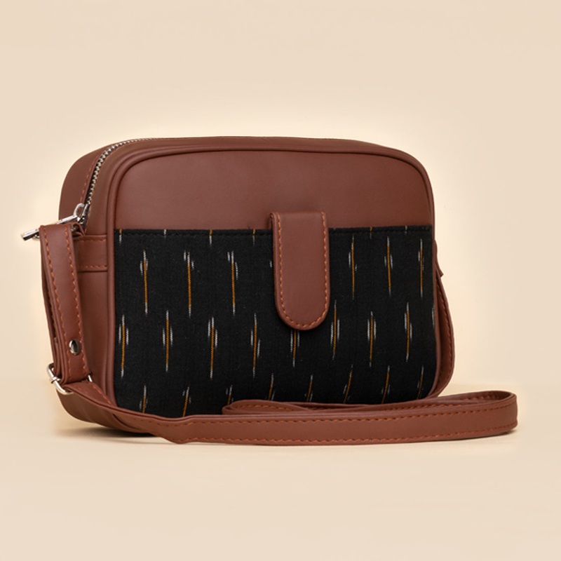 Ikat GreRe Magnetic Sling Bag