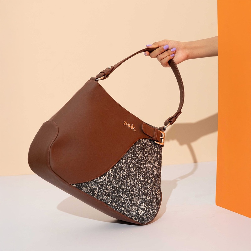 Ira Handbag - Lattice Lace