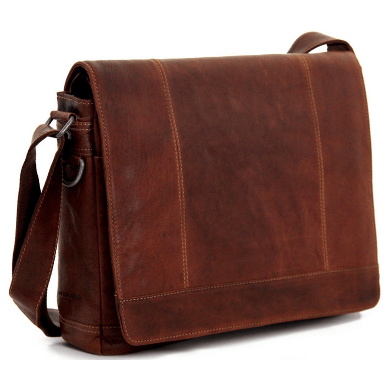 Jack Georges Voyager Full Size Messenger Bag