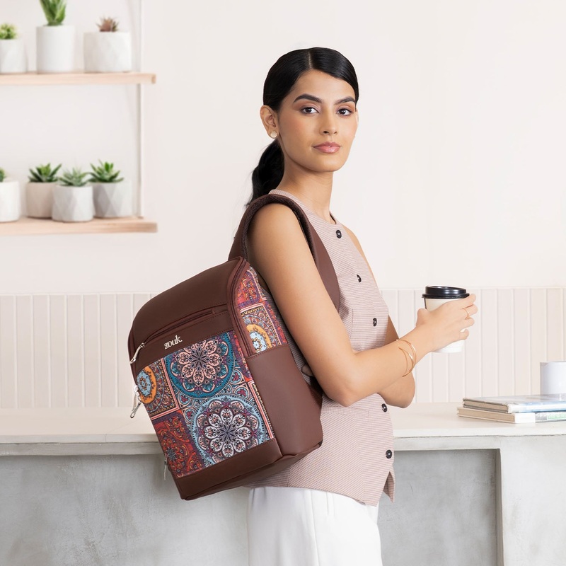 Multicolor Mandala Print Amalia Daypack