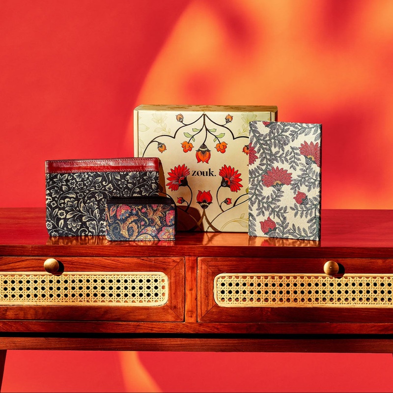 Nawabi Classic Floral Gift Box