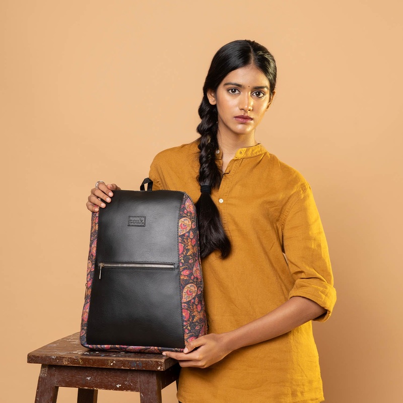 Paisley Print Classic Daypack