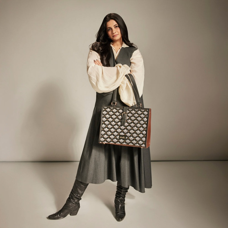 Rhea Kapoor Office Bag - Bidri Kaiser