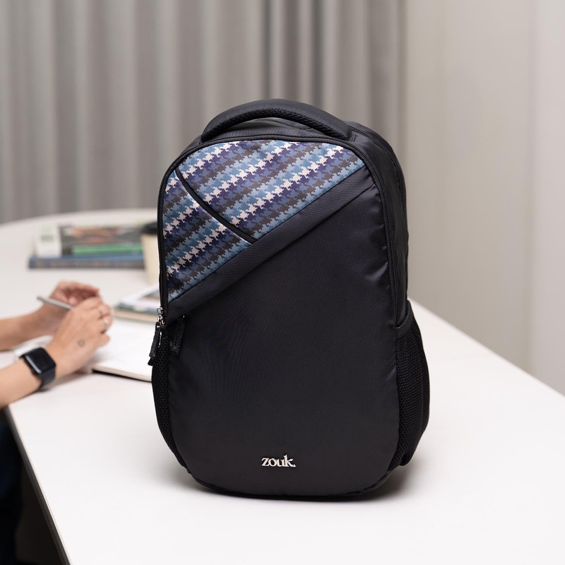 Taaran Backpack - Bombay Houndstooth