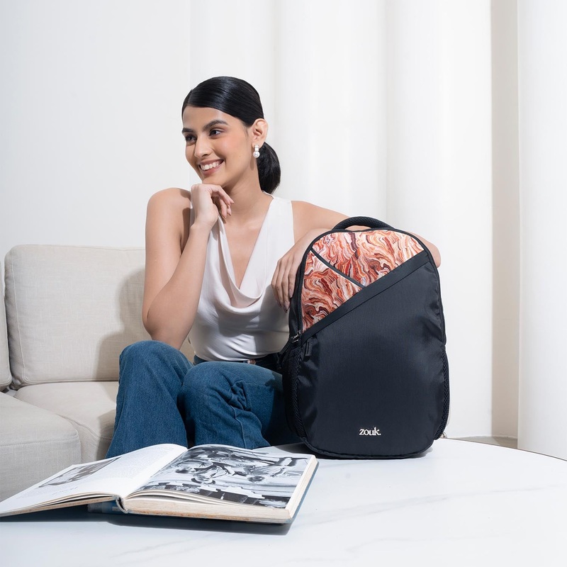 Taaran Backpack - Nicobar Coral