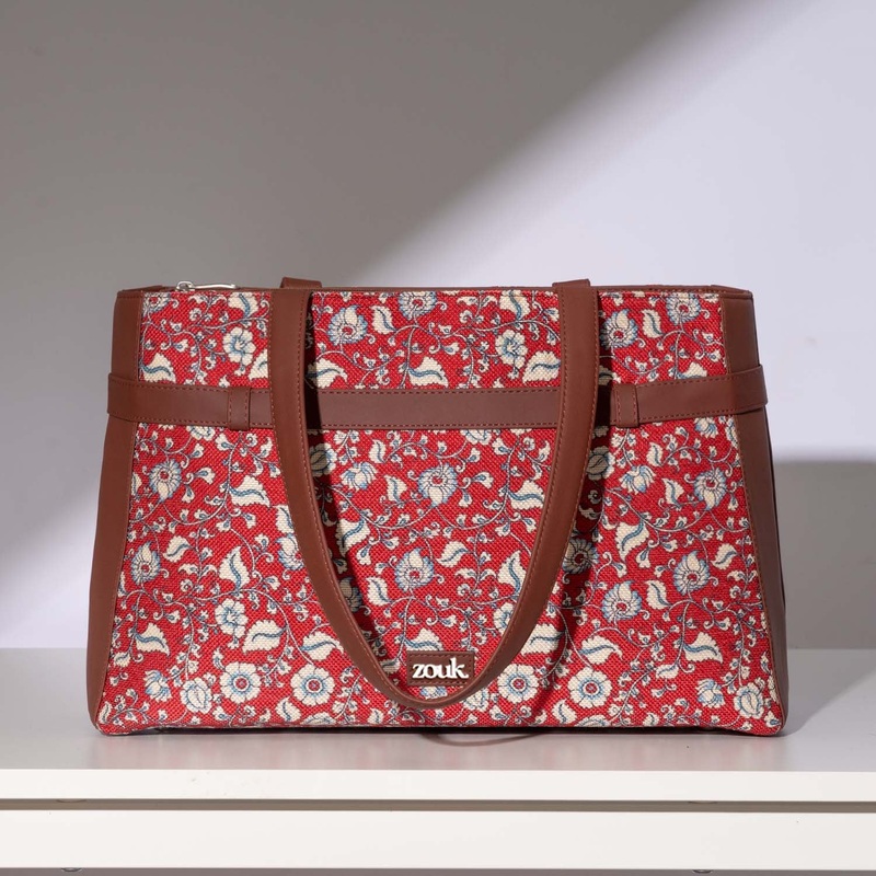 Urban Escape Bag - Chittoor Red Kalamkari
