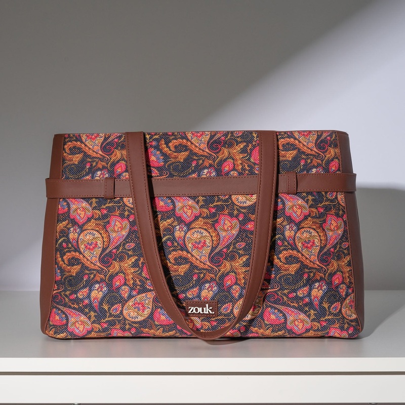 Urban Escape Bag - Paisley Print