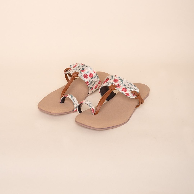 Zouk Deccan Garden Women's Chappals