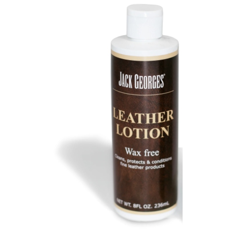 Jack Georges Leather Lotion