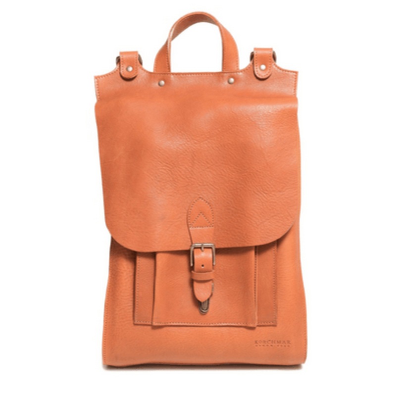 Korchmar Houston Natural Leather Backpack