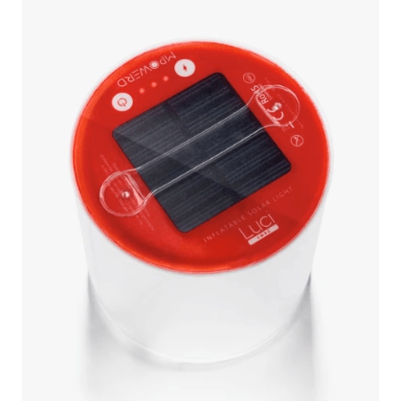 Luci EMRG Solar Light