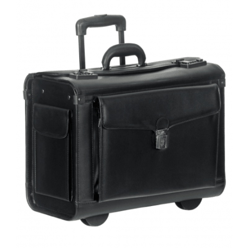 Mancini Catalog Case on Wheels