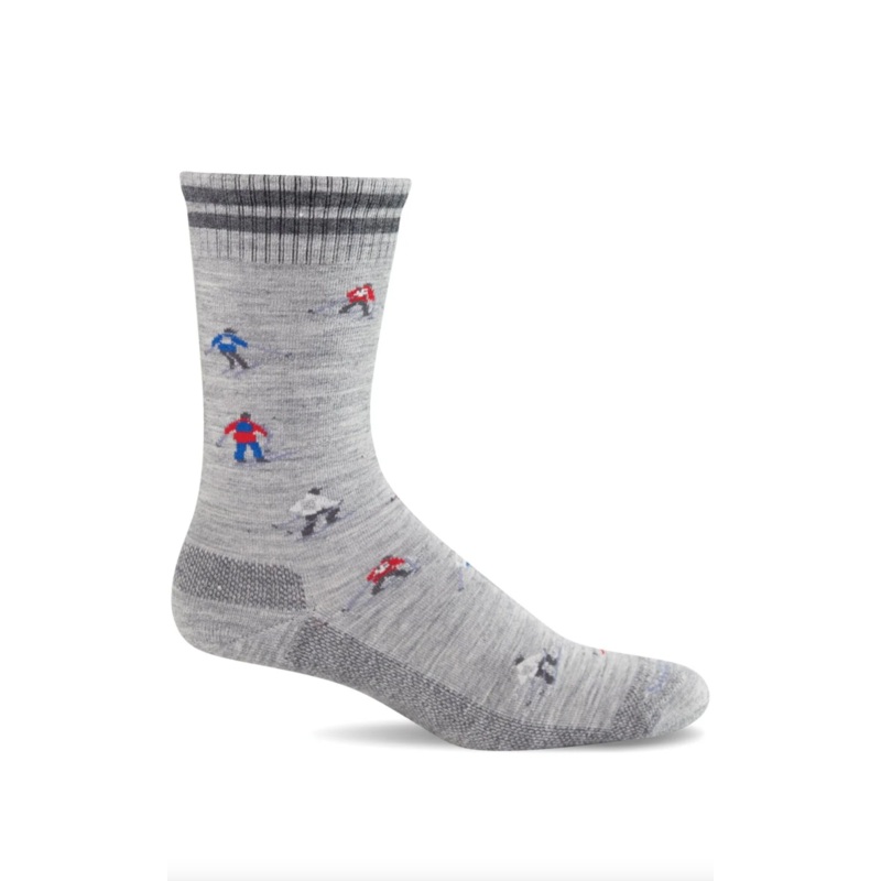 Sockwell Men's Ski Patrol Essential Comfort Crew Socks