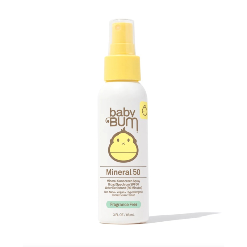 Sun Bum-Baby Bum SPF 50 Mineral Sunscreen Spray