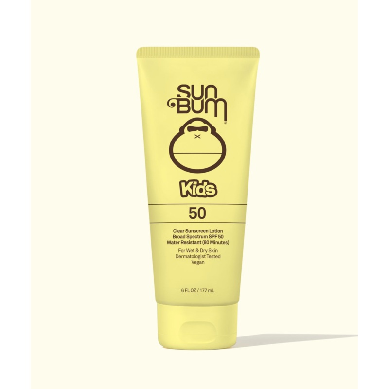 Sun Bum Kids SPF 50 Clear Suncreen Lotion